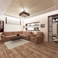 idea of a light decor for a two-room apartment picture