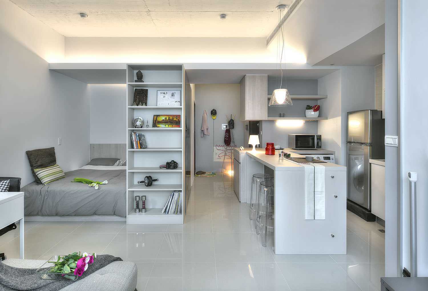the idea of an unusual design studio apartment