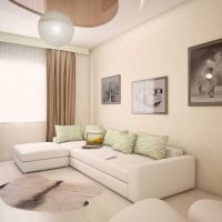 the idea of a bright decor of a children's room of 18 sq.m. picture