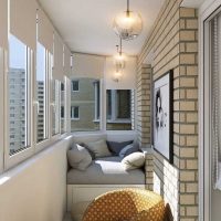 the idea of a beautiful design of a two-room apartment picture