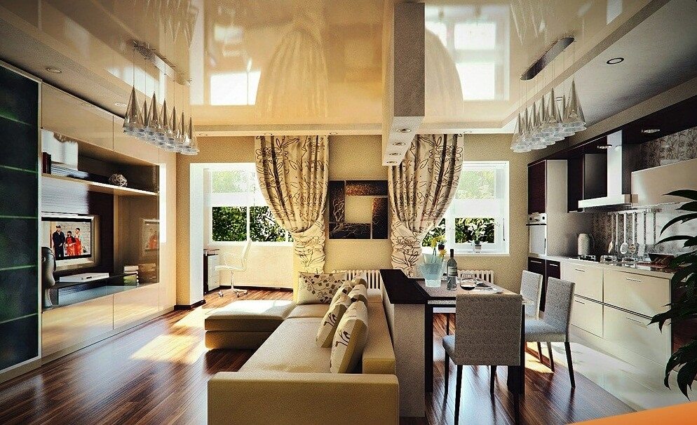 cuisine salle à manger