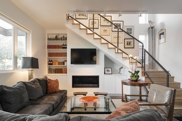 escalier dans la maison