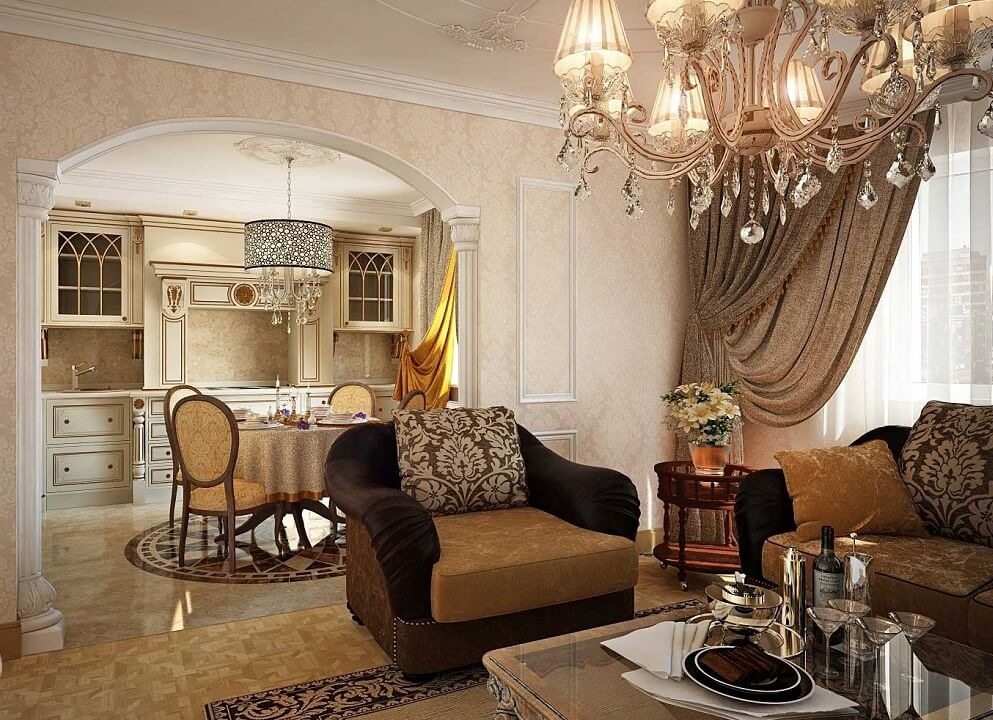 cuisine de style classique