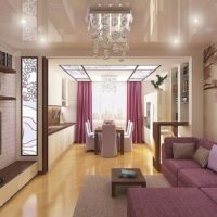 intérieur élégant salon salle à manger