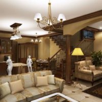 salle à manger de style classique