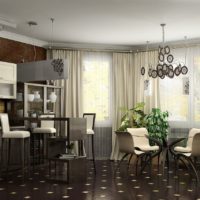 avantages de la cuisine combinés avec le salon