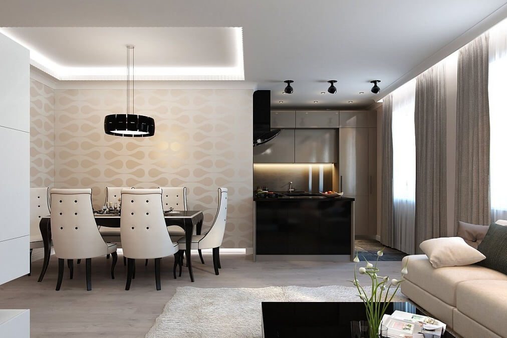 cuisine salle à manger