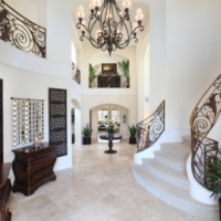 conception des escaliers dans la conception de la maison photo