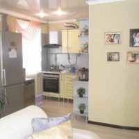 idea of an unusual design of a kitchen with a geyser picture