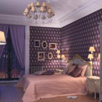 the idea of a bright room design 12 sq.m photo