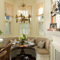 kitchen with balcony ideas