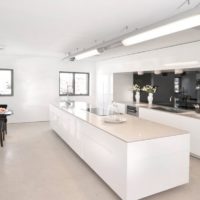 high-tech kitchen