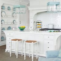 retro style kitchen