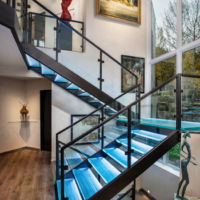 escalier dans une maison privée idées photos