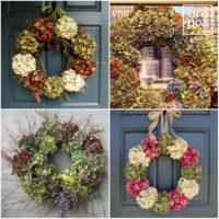 the idea of ​​using an unusual style of a Christmas wreath with your own hands picture