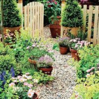 the idea of applying beautiful garden paths picture