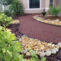 idée d'une belle décoration de jardin dans une cour privée