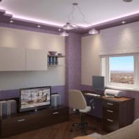 the idea of a beautiful room design 12 sq.m photo