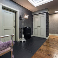 modern hallway design