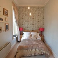 idea of a bright room decor 12 sq.m photo