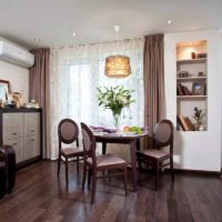 An example of a bright studio style 20 sq.m photo