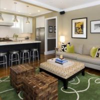 idée d'un style insolite d'un salon photo de 15 m²