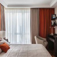 the idea of a beautiful style room 12 sq.m picture