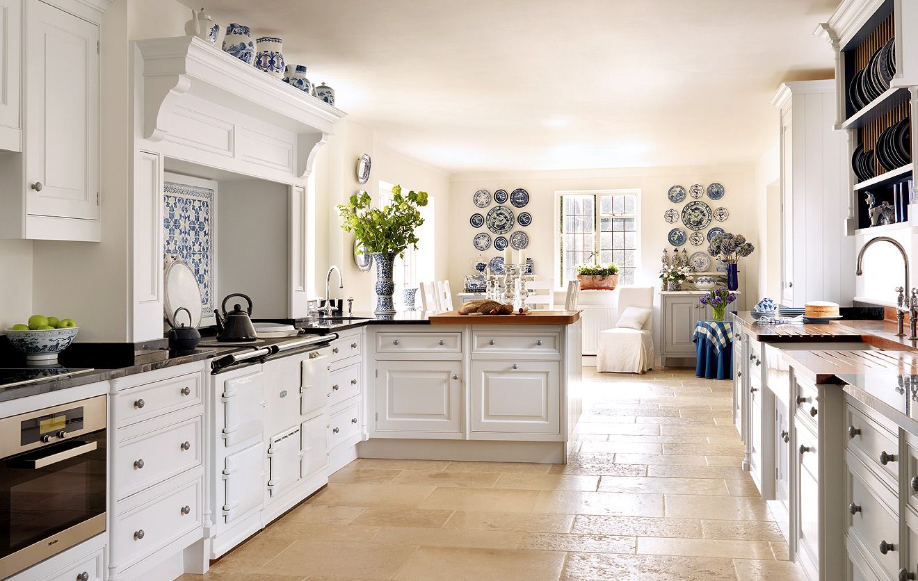 cuisine de campagne dans le studio