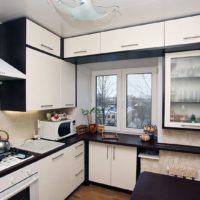 how to equip a kitchen in Khrushchev