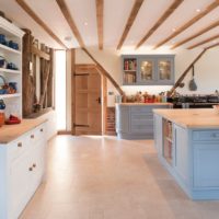 idées de décoration de cuisine de style campagnard