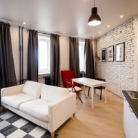 plafond dans la photo du décor du salon