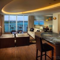 plafond dans la photo du salon