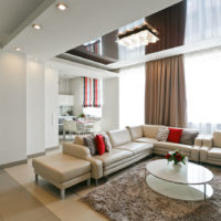 plafond dans les idées de décoration de salon