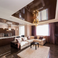 plafond dans les idées de décoration de salon