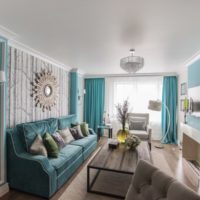 plafond dans le salon