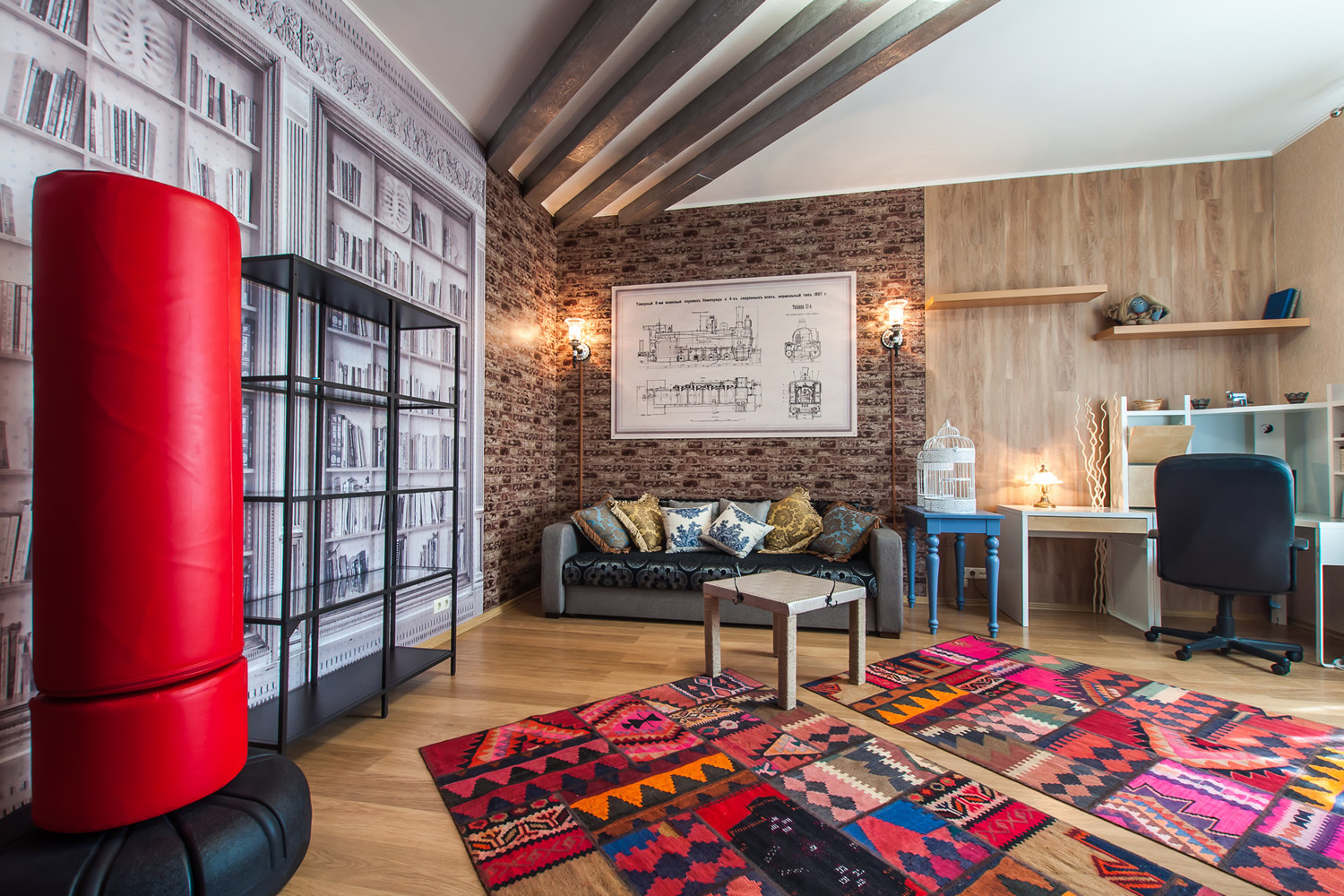 bright apartment design