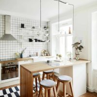 conception de cuisine légère