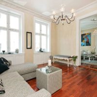 apartment stalin area of ​​50 m2 ideas project