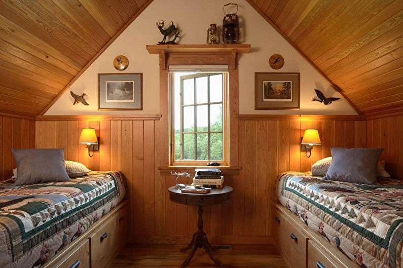 attic bedroom for teens