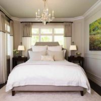 bedroom in the apartment photo