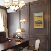 office of the head of the woman