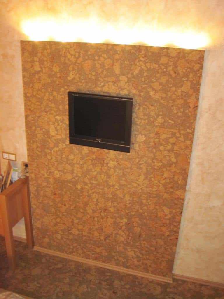 idea of using cork in home design