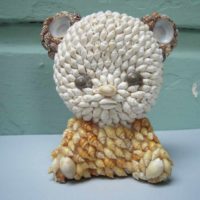 the idea of an unusual craft for the style of the apartment picture