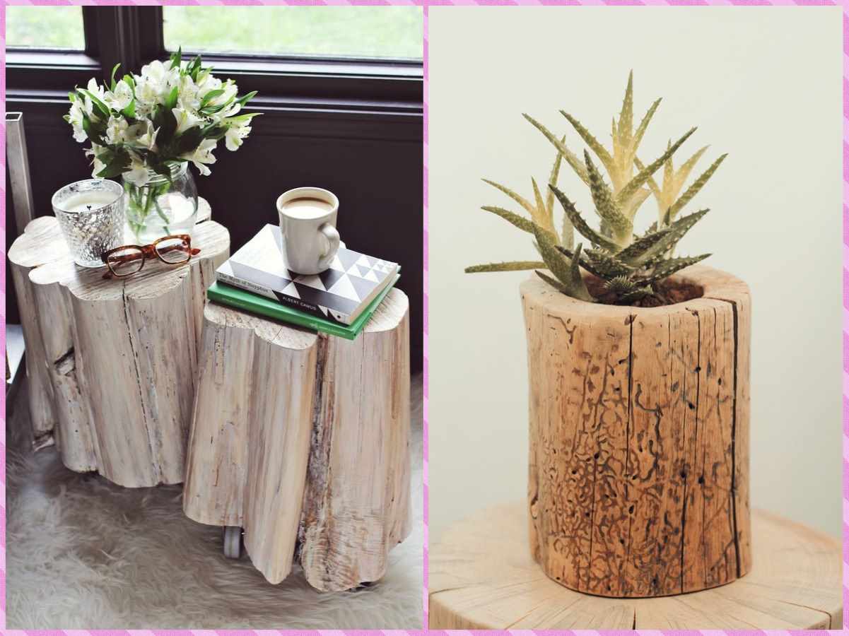 the idea of a beautiful craft for an apartment style