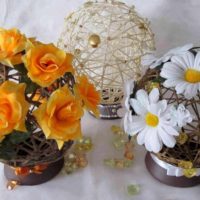 the idea of an unusual craft for the design of an apartment picture