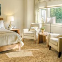 the idea of using cork in the interior of an apartment picture