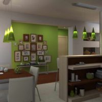 variante d'un projet photo de style salle à manger insolite