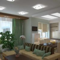 exemple d'une image de design d'intérieur de salle à manger lumineuse