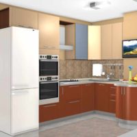 variante d'un projet de photo de style salle à manger lumineuse