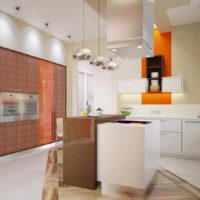 Un exemple de photo de projet de style cuisine lumineux